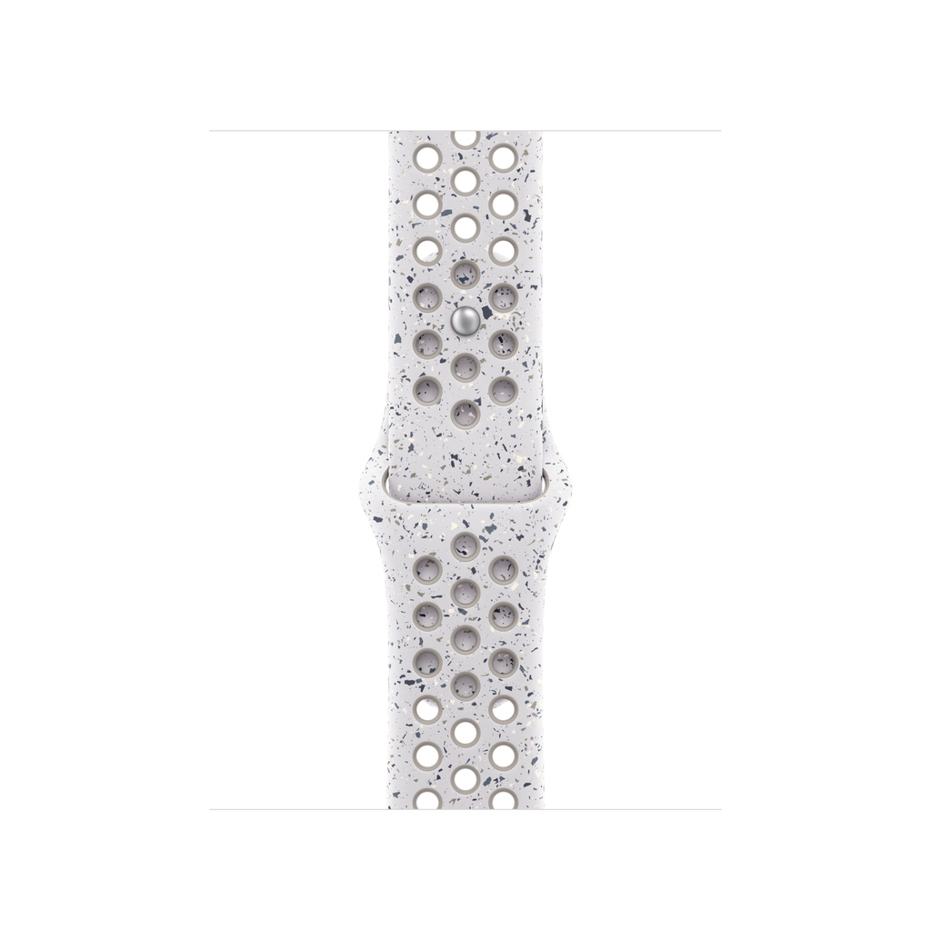 Apple 42mmケース用ベールドグレーNikeスポーツバンド - S/M