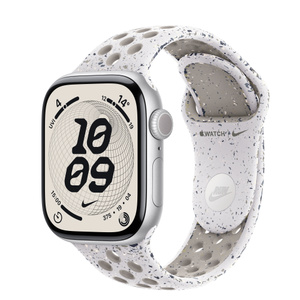Buy Apple Watch Series 11 GPS 42 mm Silver Aluminium Case with Veiled