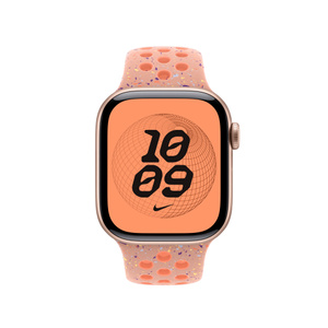 42mm Alpenglow Pink Nike Sport Band - S/M - Apple