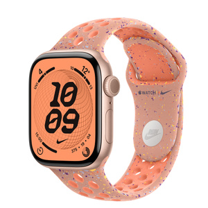 Buy Apple Watch Series 11 GPS Cellular, 42mm Rose Gold Aluminum - Main Image