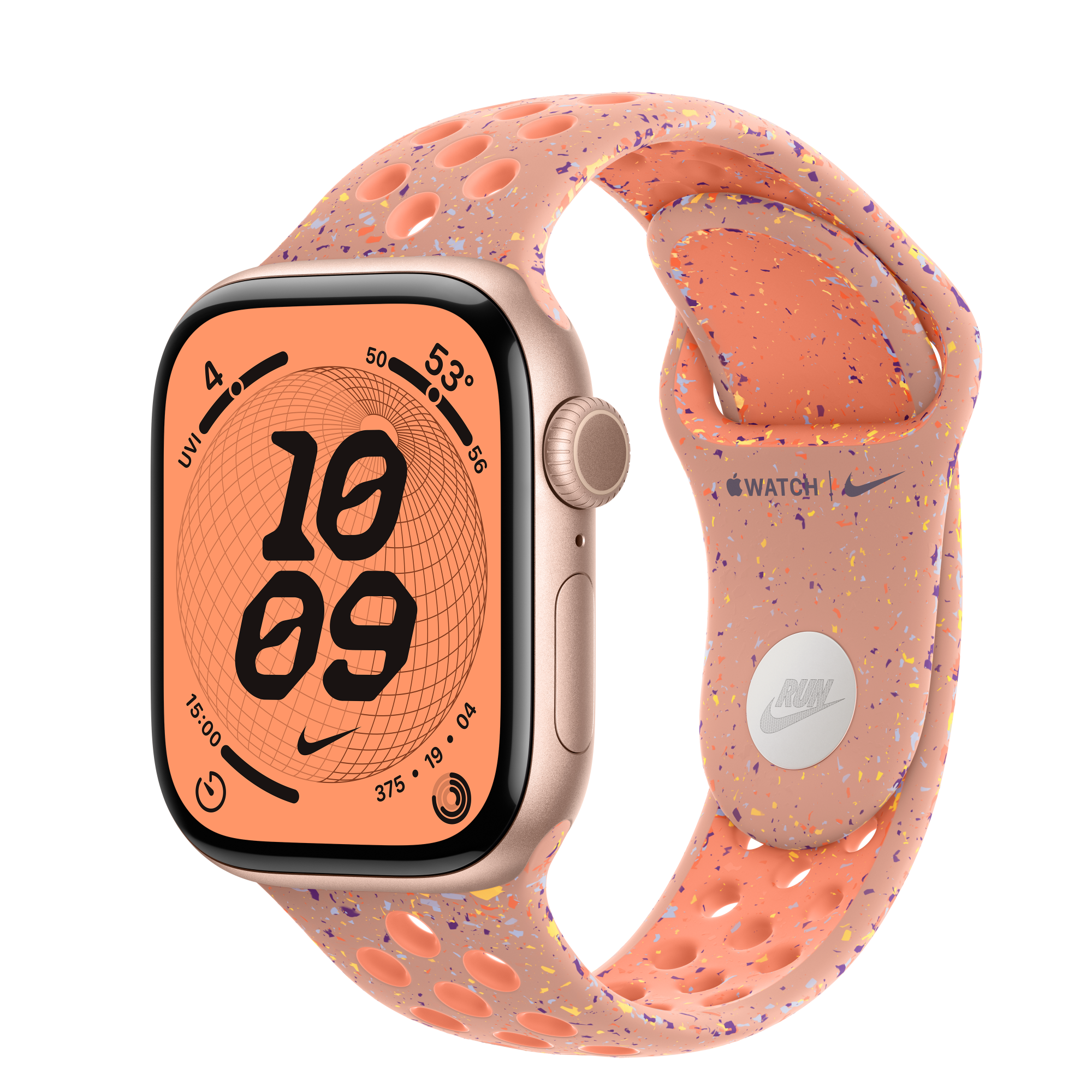 Buy Apple Watch Series 11 GPS, 42mm Rose Gold Aluminum Case with 