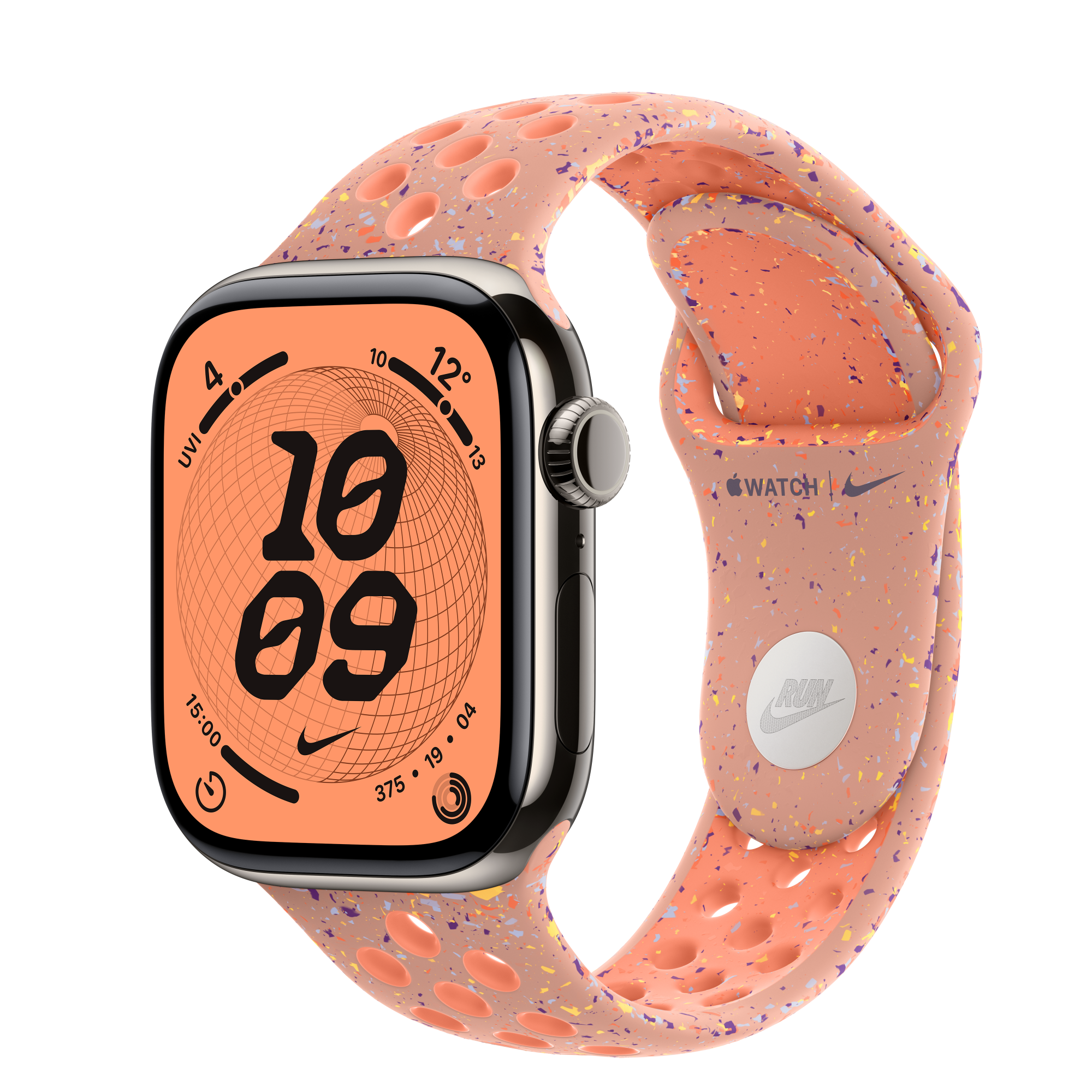 Buy Apple Watch Series 11 GPS Cellular, 42mm Natural Titanium