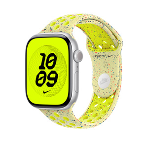 46mmケース用ボルトスプラッシュNikeスポーツバンド - S/M - Apple（日本）