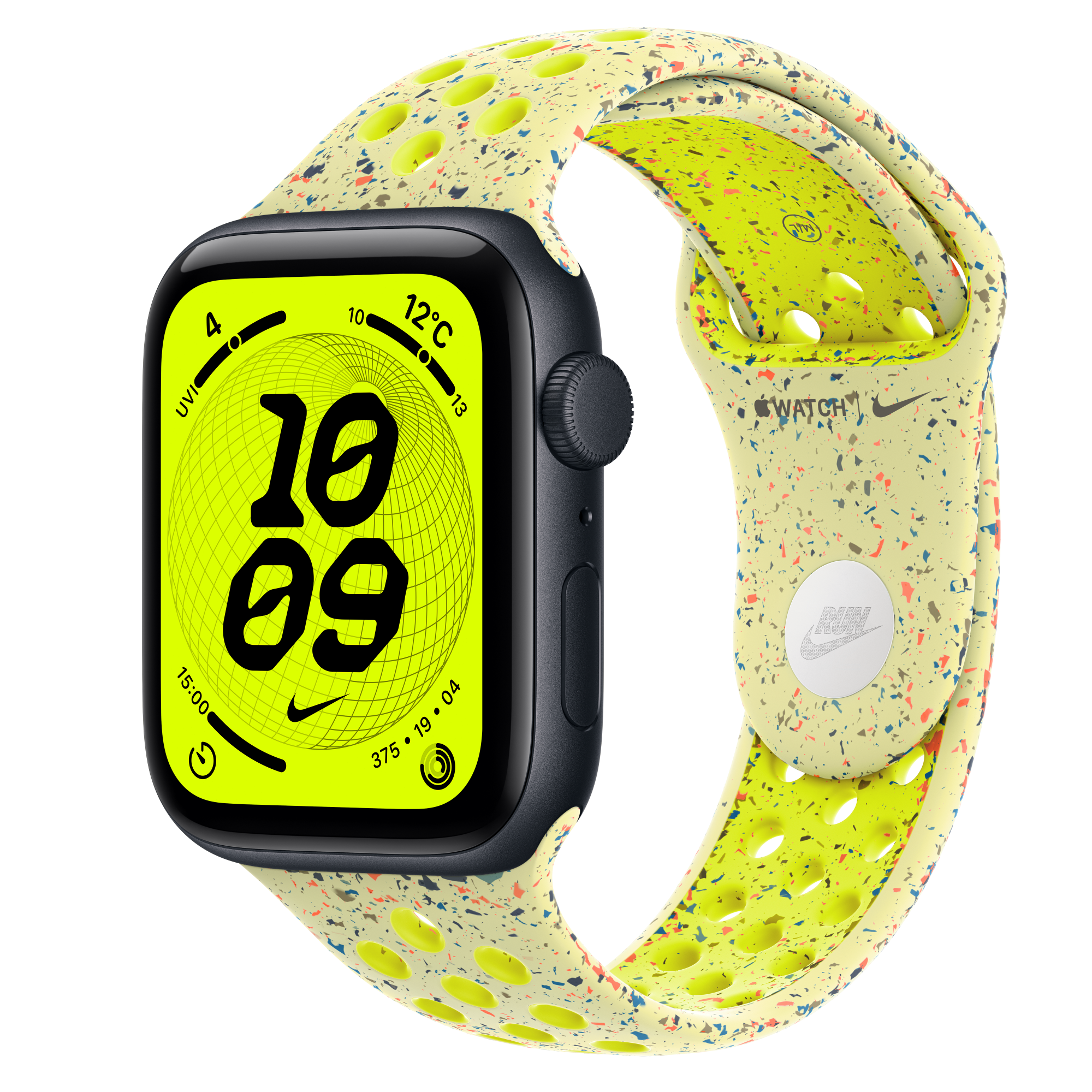 Apple Watch SE 3 (GPSモデル) - 44mmミッドナイトアルミニウムケース 