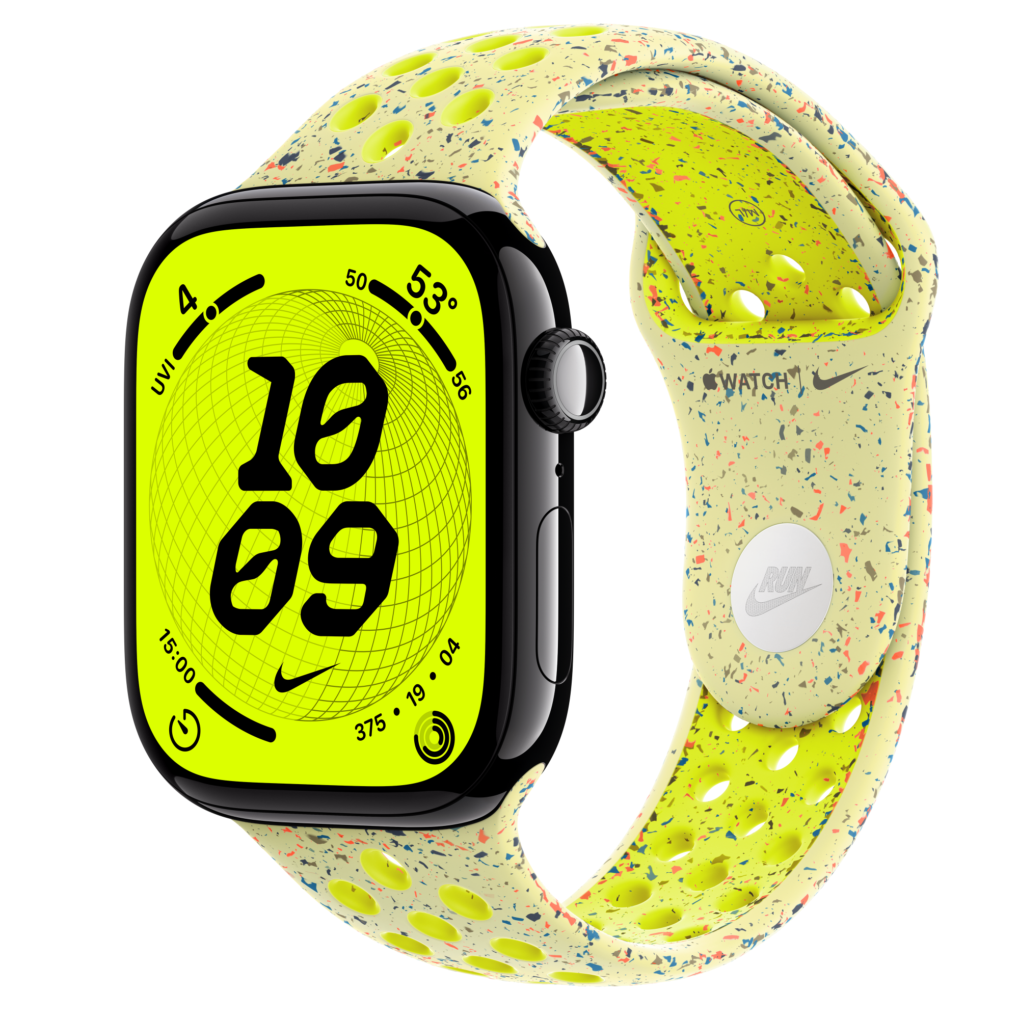 Buy Apple Watch Series 11 GPS + Cellular, 46mm Jet Black Aluminum 