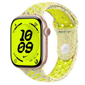 Buy Apple Watch Series 11 GPS, 46mm Rose Gold Aluminium Case with Volt ...