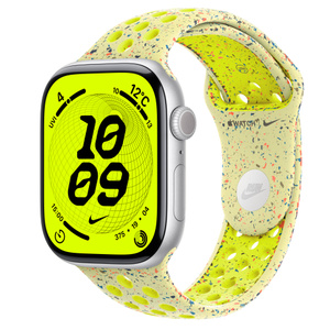Apple Watch Series 11 (GPS + Cellularモ‍デ‍ル) - 46mmシルバー 