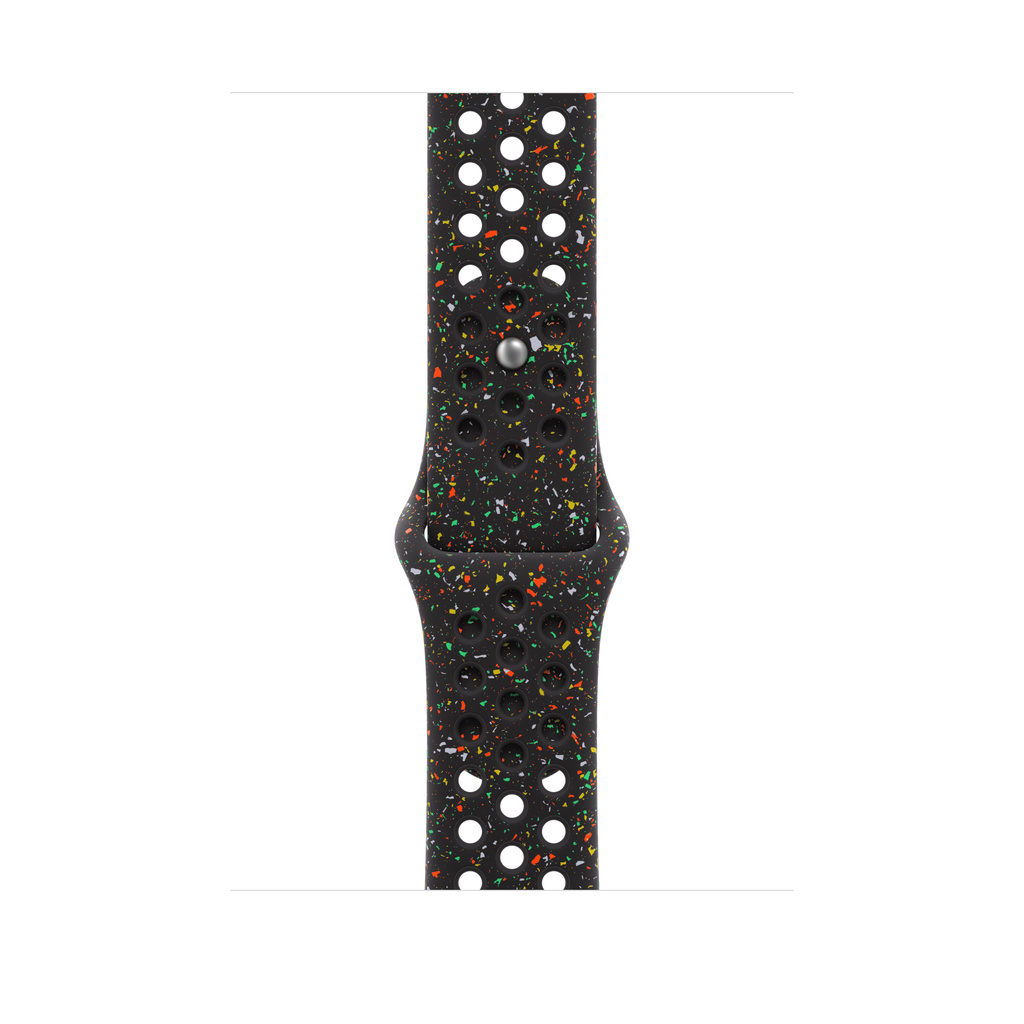 Apple 46mmケース用ミッドナイトブラックNikeスポーツバンド - M/L