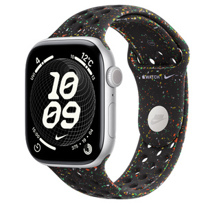Apple Watch Series 11 (GPS + Cellularモ‍デ‍ル) - 46mmシルバー 