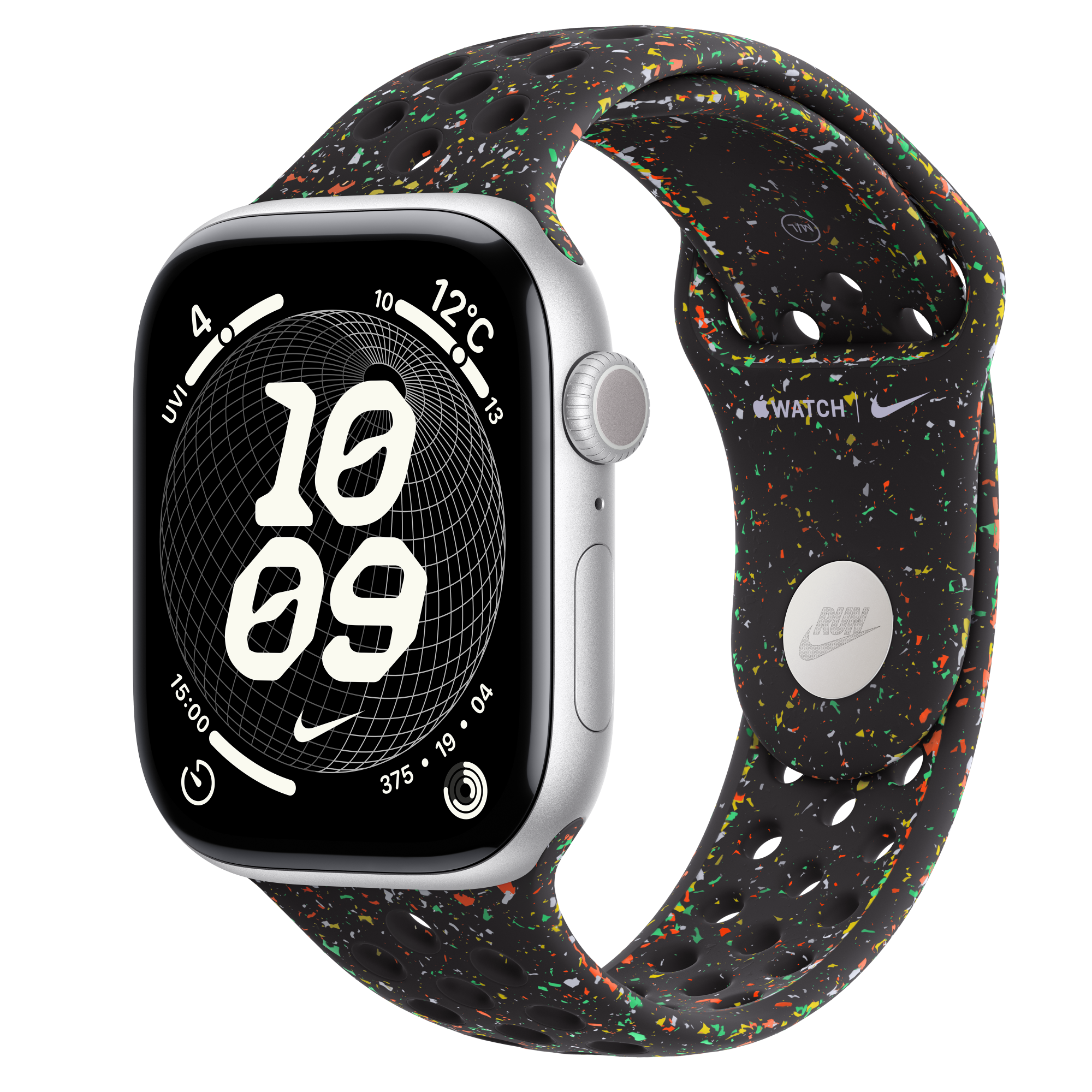 Apple Watch Series 11 (GPS + Cellularモ‍デ‍ル) - 46mmシルバー 