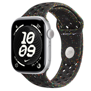 Buy Apple Watch Series 11 GPS, 46mm Silver Aluminium Case with