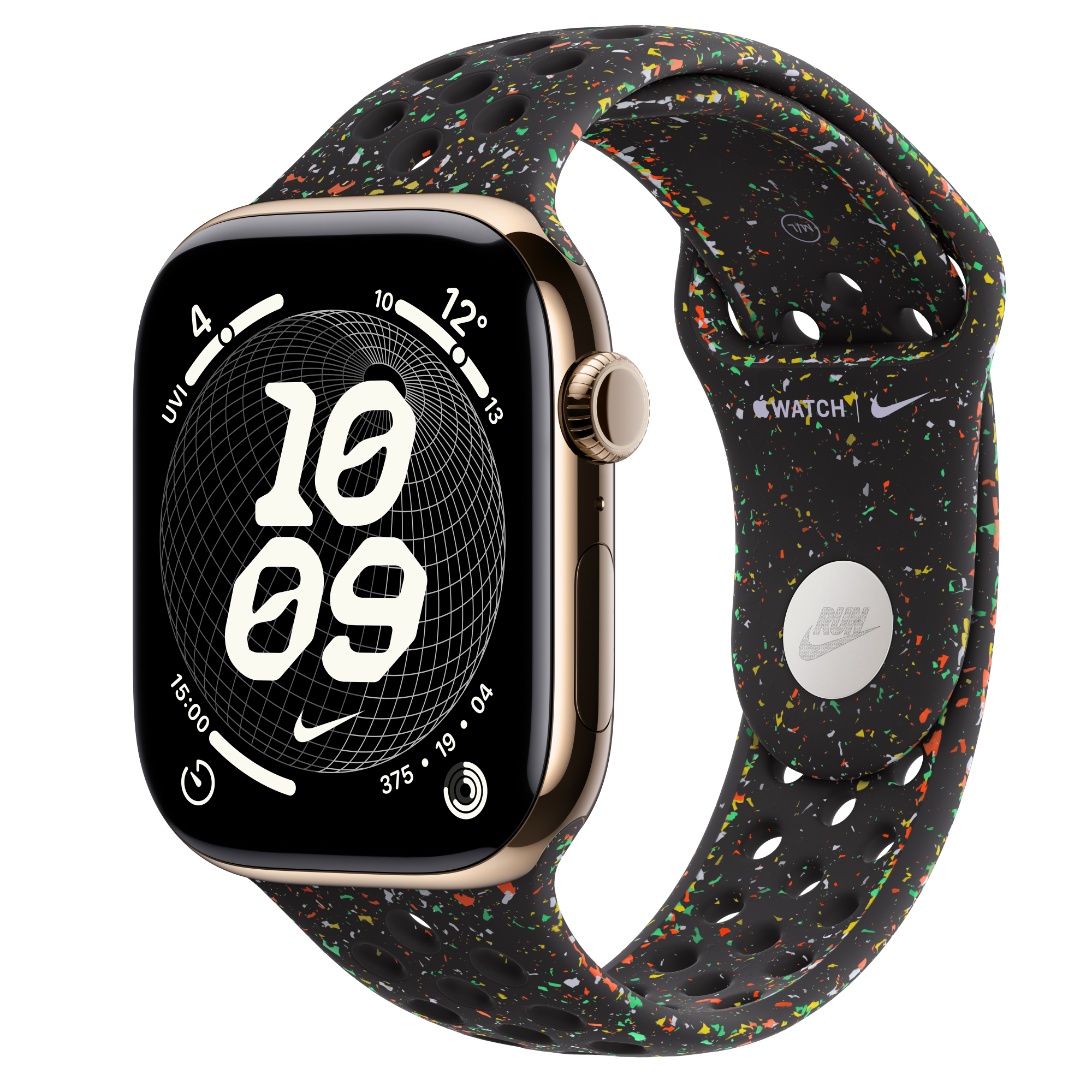 Buy Apple Watch Series 11 GPS Cellular, 46mm Gold Titanium Case