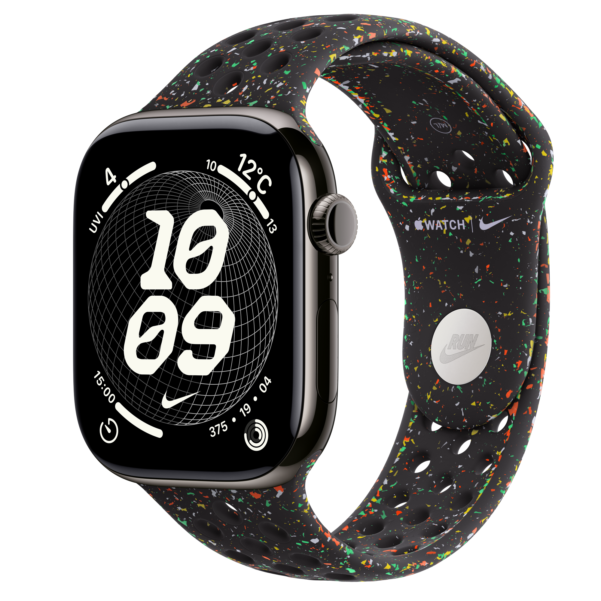 Apple Watch Series 11 (GPS + Cellularモ‍デ‍ル) - 46mmスレート 