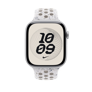 46mm Veiled Grey Nike Sport Band S/M Apple