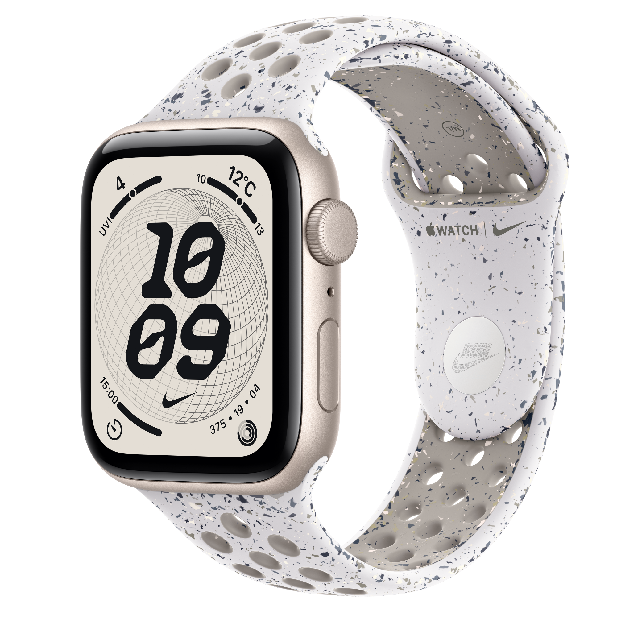 Apple Watch SE 3 (GPSモデル) - 44mmスターライトアルミニウムケース 