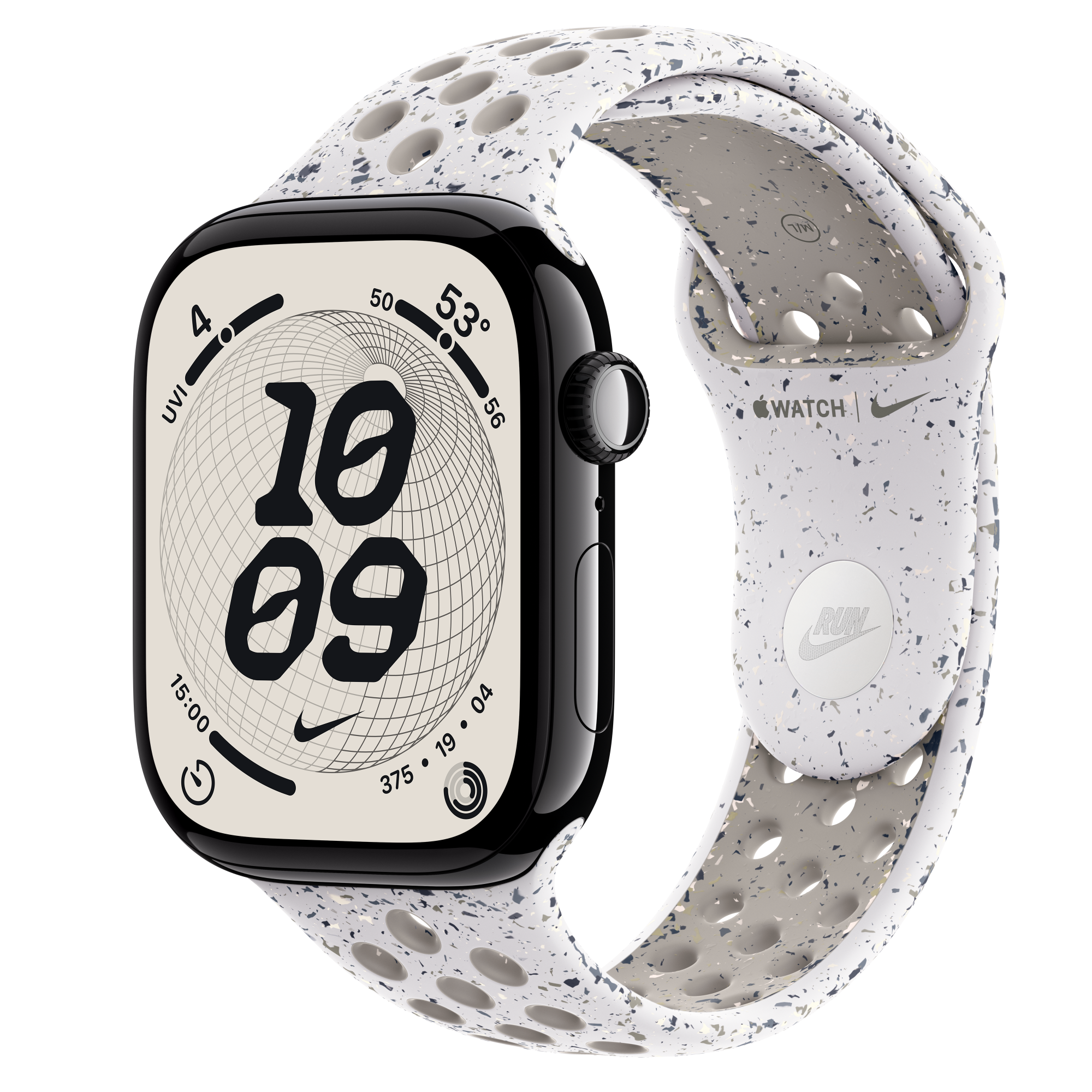 Apple Watch Series 11 (GPSモデル) - 46mmジェットブラック 