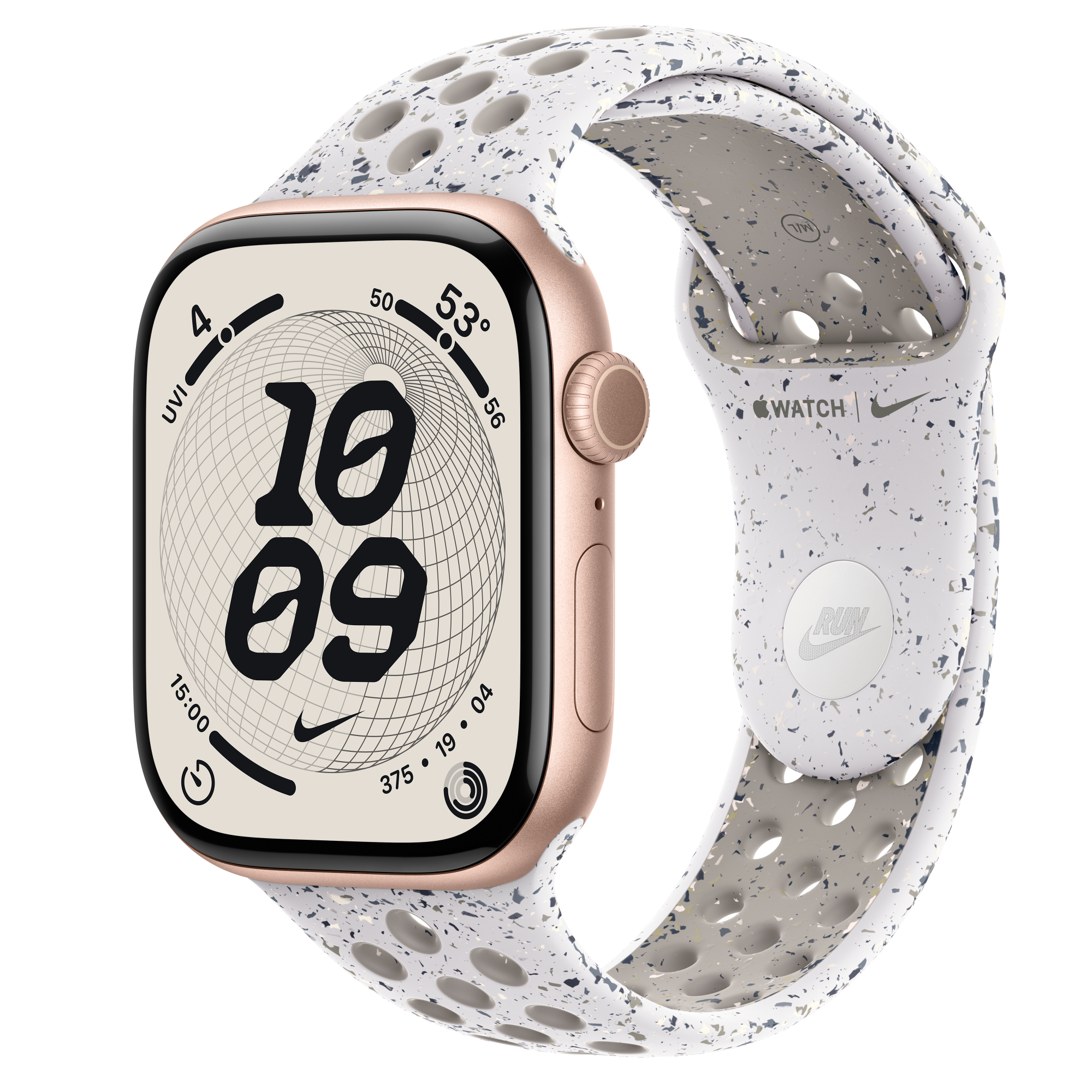 Apple Watch Series 11 (GPSモデル) - 46mmローズゴールドアルミニウム 