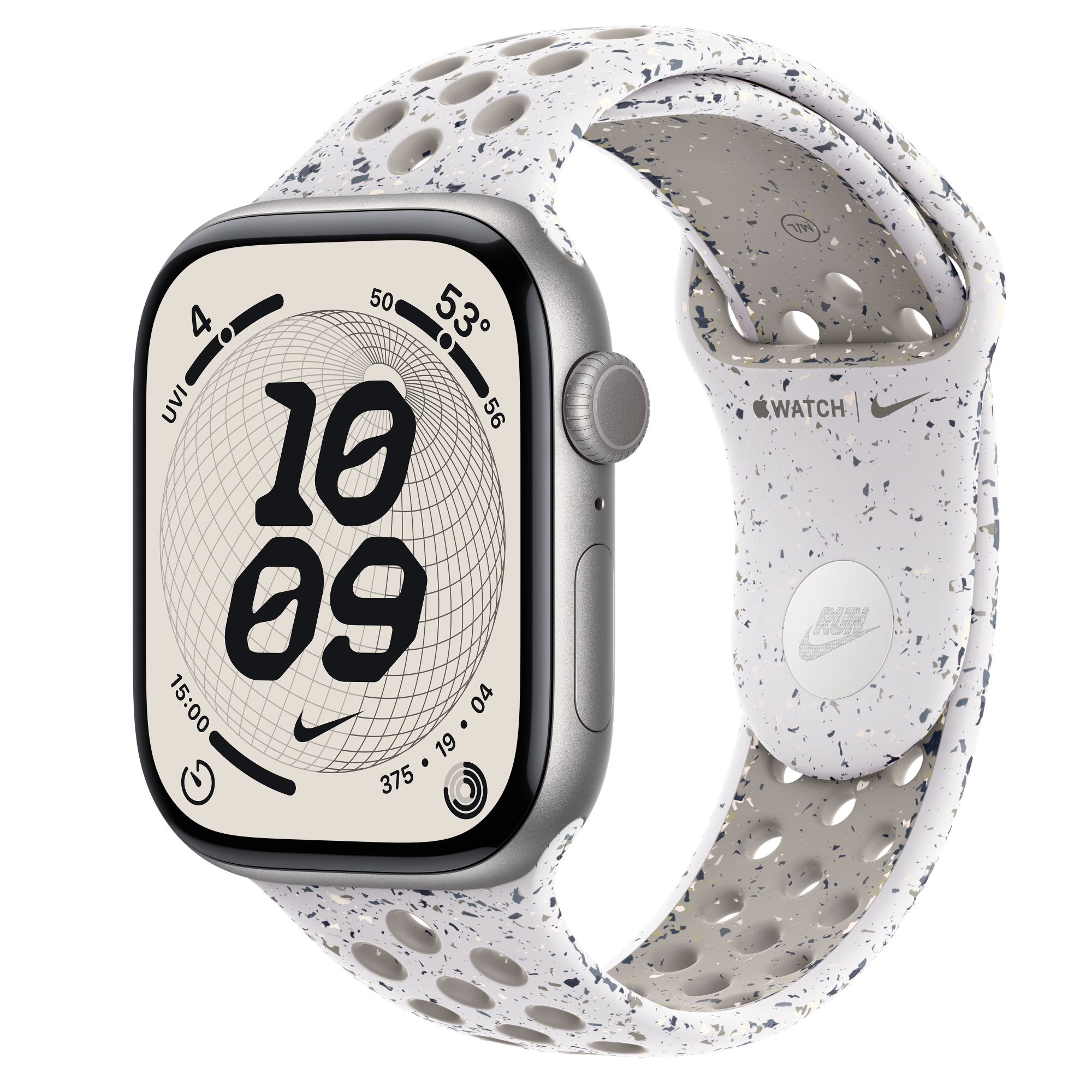 Apple Watch Series 11 (GPSモデル) - 46mmスペースグレイアルミニウム 