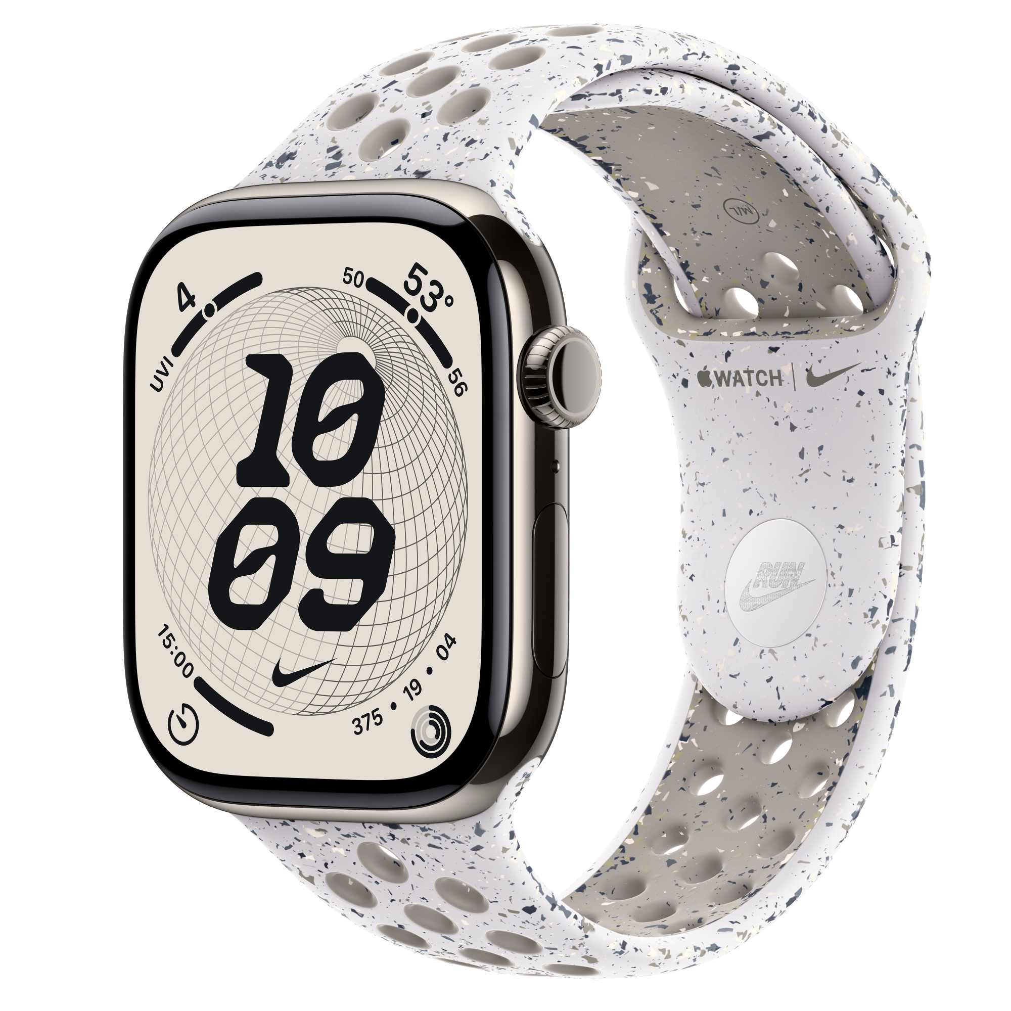 Apple Watch Series 11 (GPS + Cellularモ‍デ‍ル) - 46mmナチュラル 