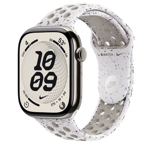 Buy Apple Watch Series 11 GPS + Cellular, 46mm Natural Titanium 