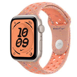 Apple Watch SE 3 (GPSモデル) - 44mmスターライトアルミニウムケース 