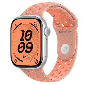 Apple Watch Series 11 (GPS + Cellularモ‍デ‍ル) - 46mmシルバー 