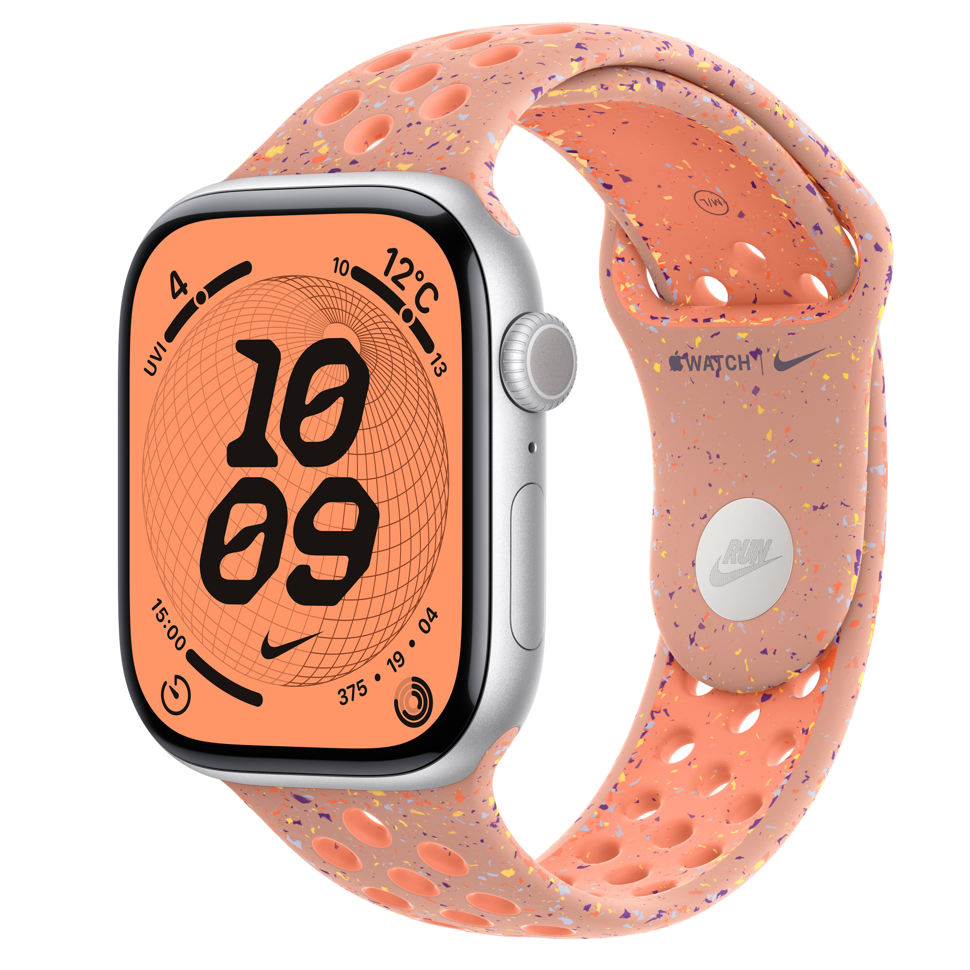 Apple Watch Series 11 (GPS + Cellularモ‍デ‍ル) - 46mmシルバー 