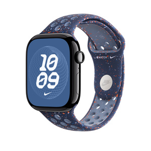 46mm Blue Ribbon Nike Sport Band M/L Apple