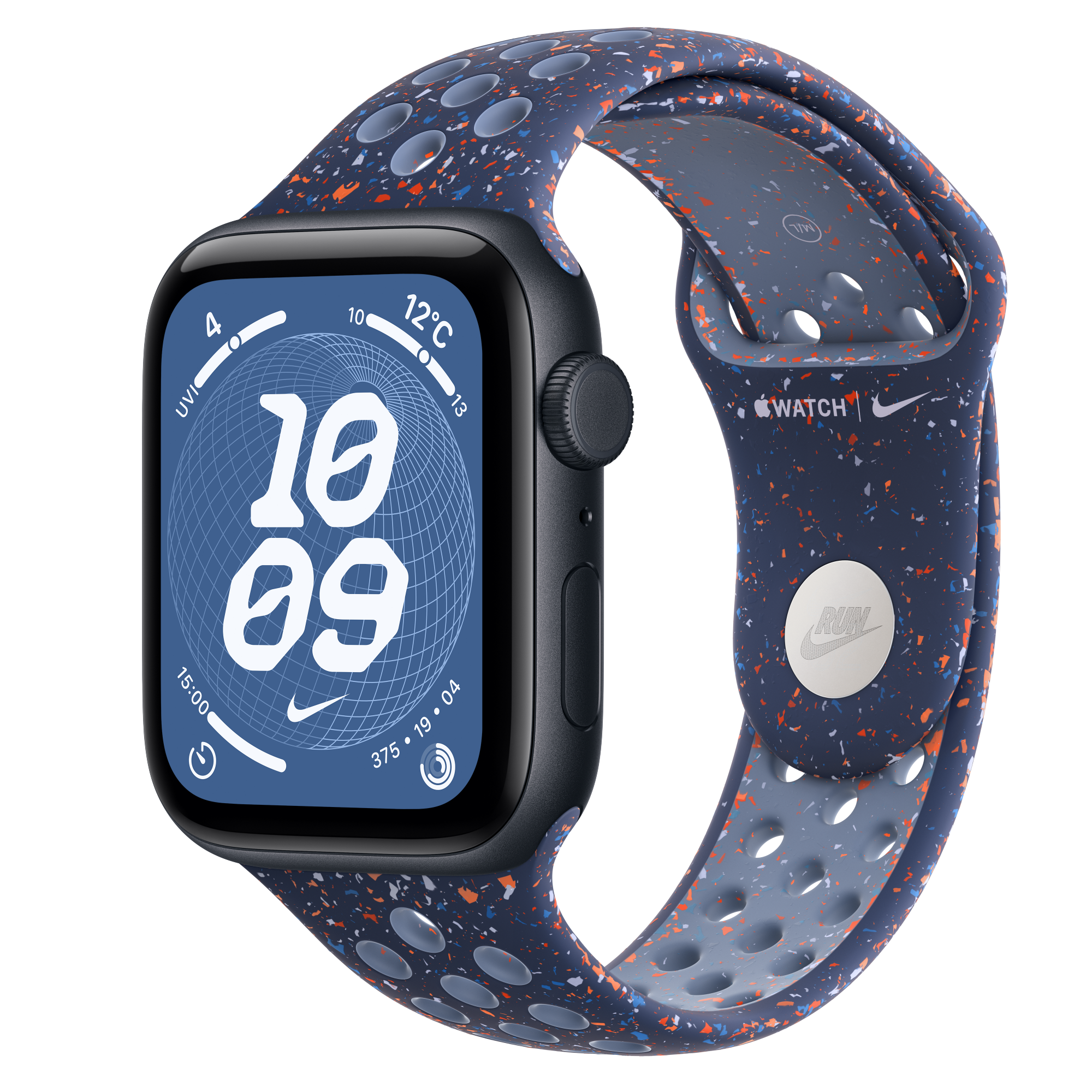 Apple Watch SE 3 (GPS + Cellularモ‍デ‍ル) - 44mmミッドナイト 