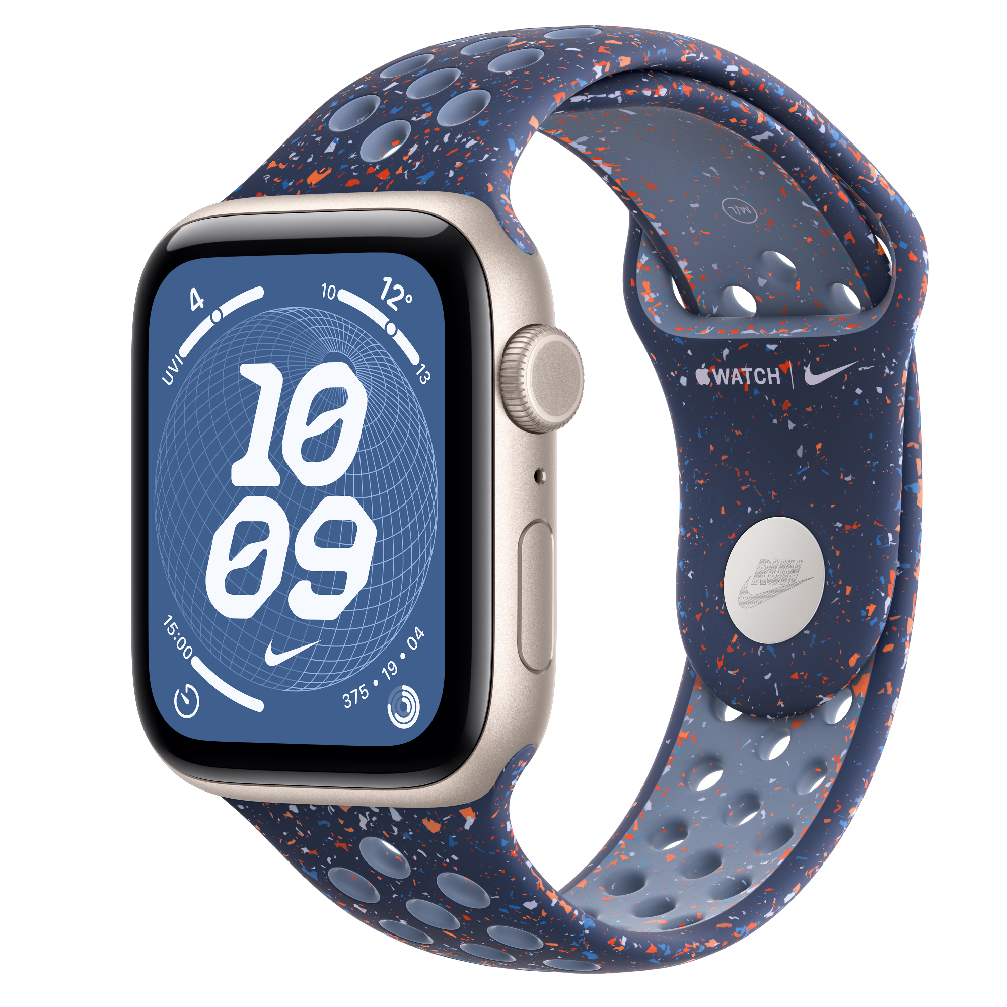 Apple Watch SE GPS Cellular, 44 mm Aluminiumgehäuse Polarstern