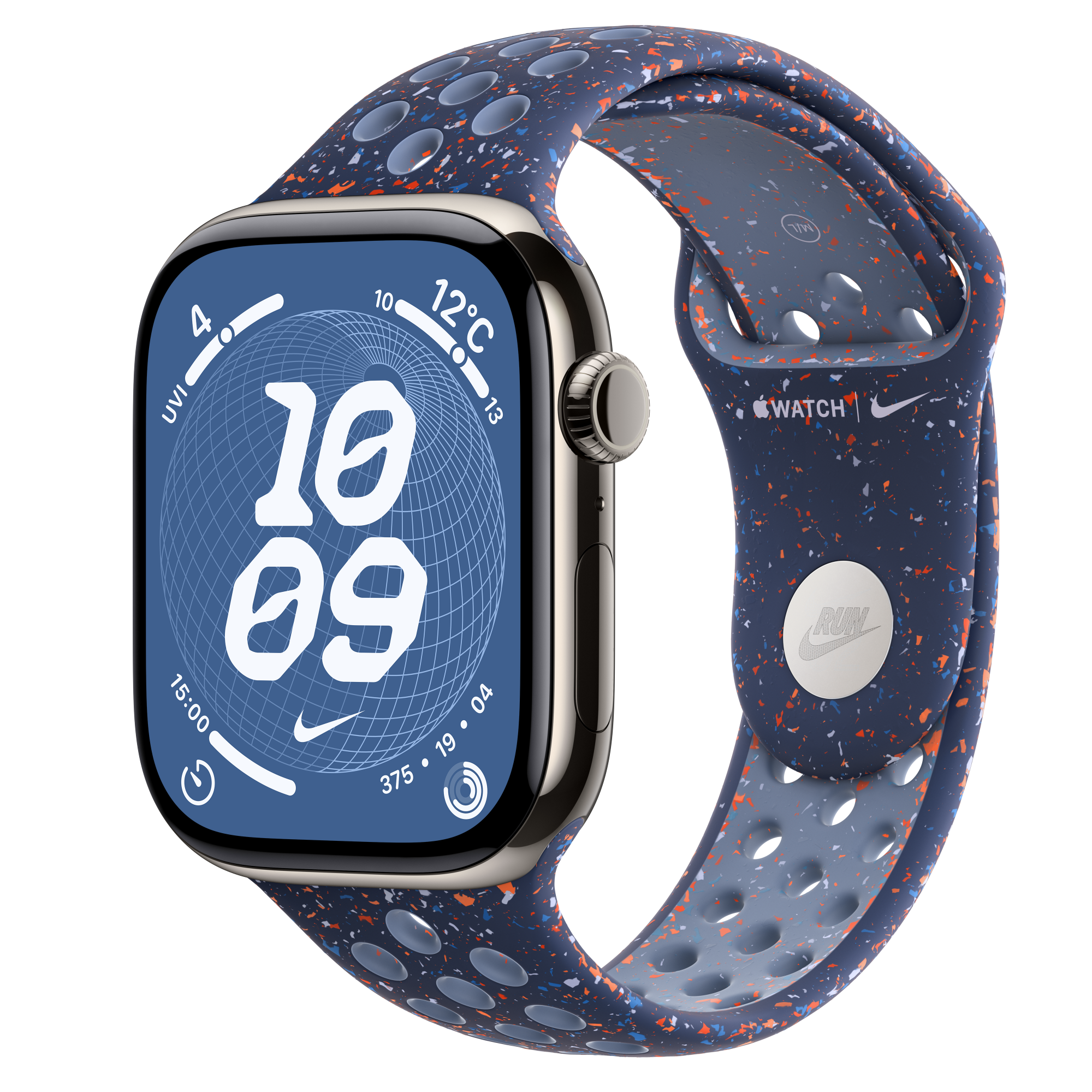 Apple Watch Series 11 (GPS + Cellularモ‍デ‍ル) - 46mmナチュラル 