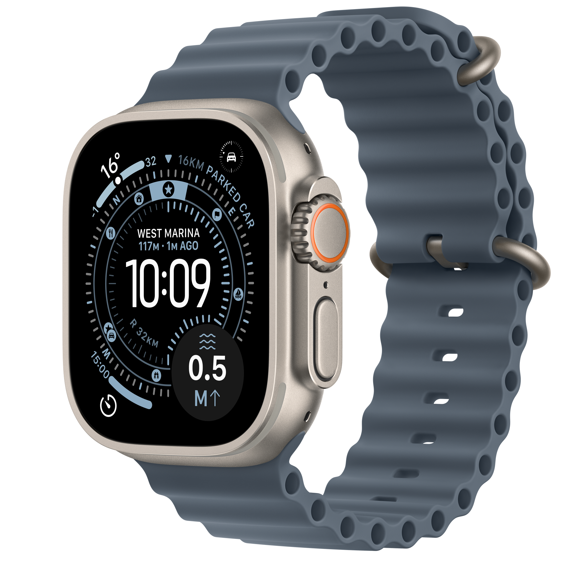 Buy Apple Watch Ultra GPS Cellular, 49mm Natural Titanium Case