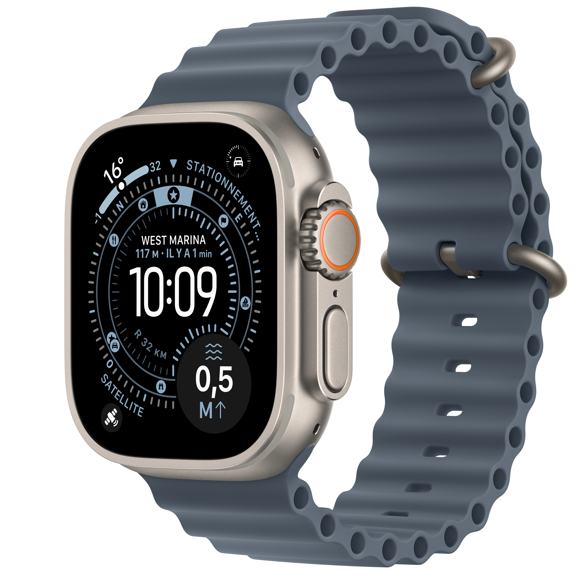 Montre Connectée Apple Watch Eau De Mer Acheter Un Modèle Apple