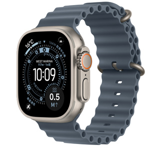 Apple Watch Ultra 3 (GPS + Cellularモ‍デ‍ル) - 49mmナチュラル 