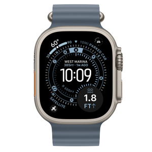 Buy Apple Watch Ultra GPS Cellular, 49mm Natural Titanium Case - Main Image