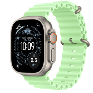 Apple Watch Ultra 3 (GPS + Cellularモ‍デ‍ル) - 49mmナチュラル 
