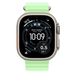 Apple Watch Ultra 3 (GPS + Cellularモ‍デ‍ル) - 49mmナチュラル 