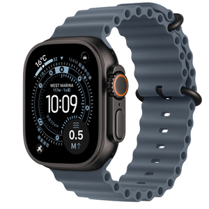 Apple Watch Ultra 3 (GPS + Cellularモ‍デ‍ル) - 49mmブラック 