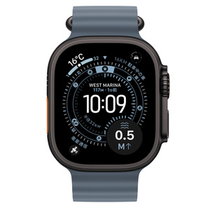 Apple Watch Ultra 3 (GPS + Cellularモ‍デ‍ル) - 49mmブラック 