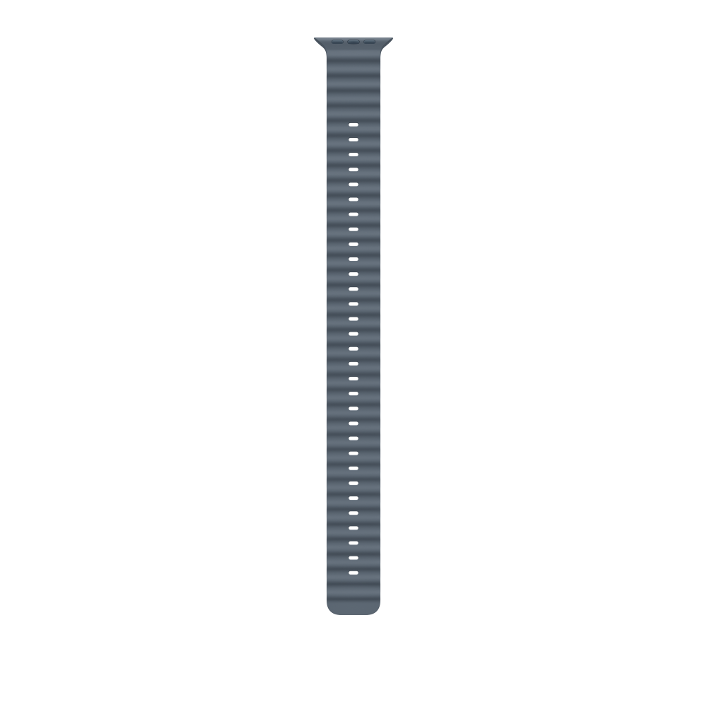 49mm Anchor Blue Ocean Band Extension - Black Titanium Finish – MGCK4ZM/A