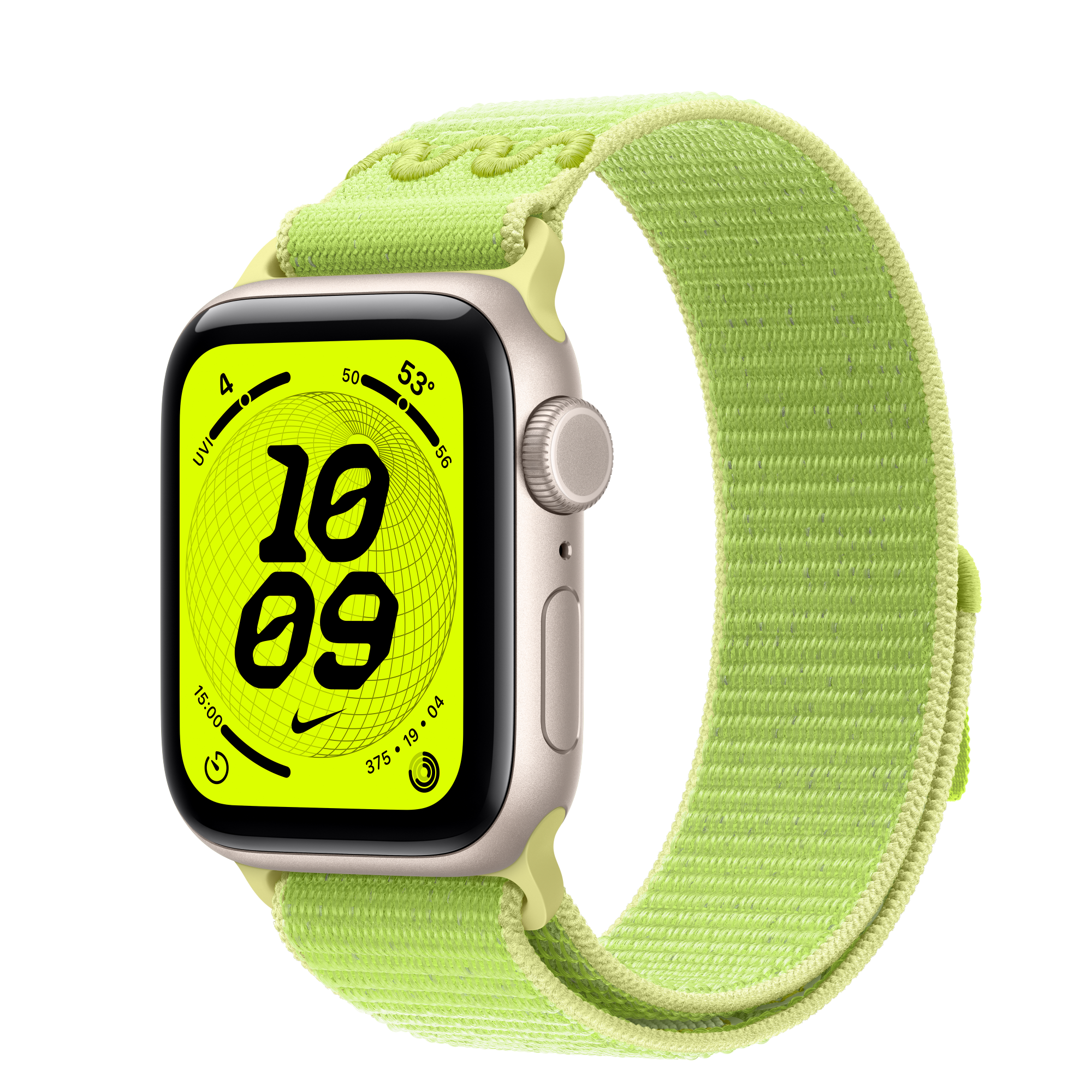 Buy Apple Watch SE 3 GPS + Cellular, 40mm Starlight Aluminum Case 