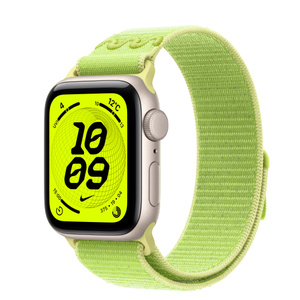 Apple Watch SE 3 (GPSモデル) - 40mmスターライトアルミニウムケース 