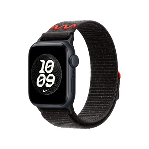 40mm Midnight Black Nike Sport Loop - Apple