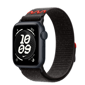 Apple Watch SE 3 (GPSモデル) - 40mmミッドナイトアルミニウムケース 