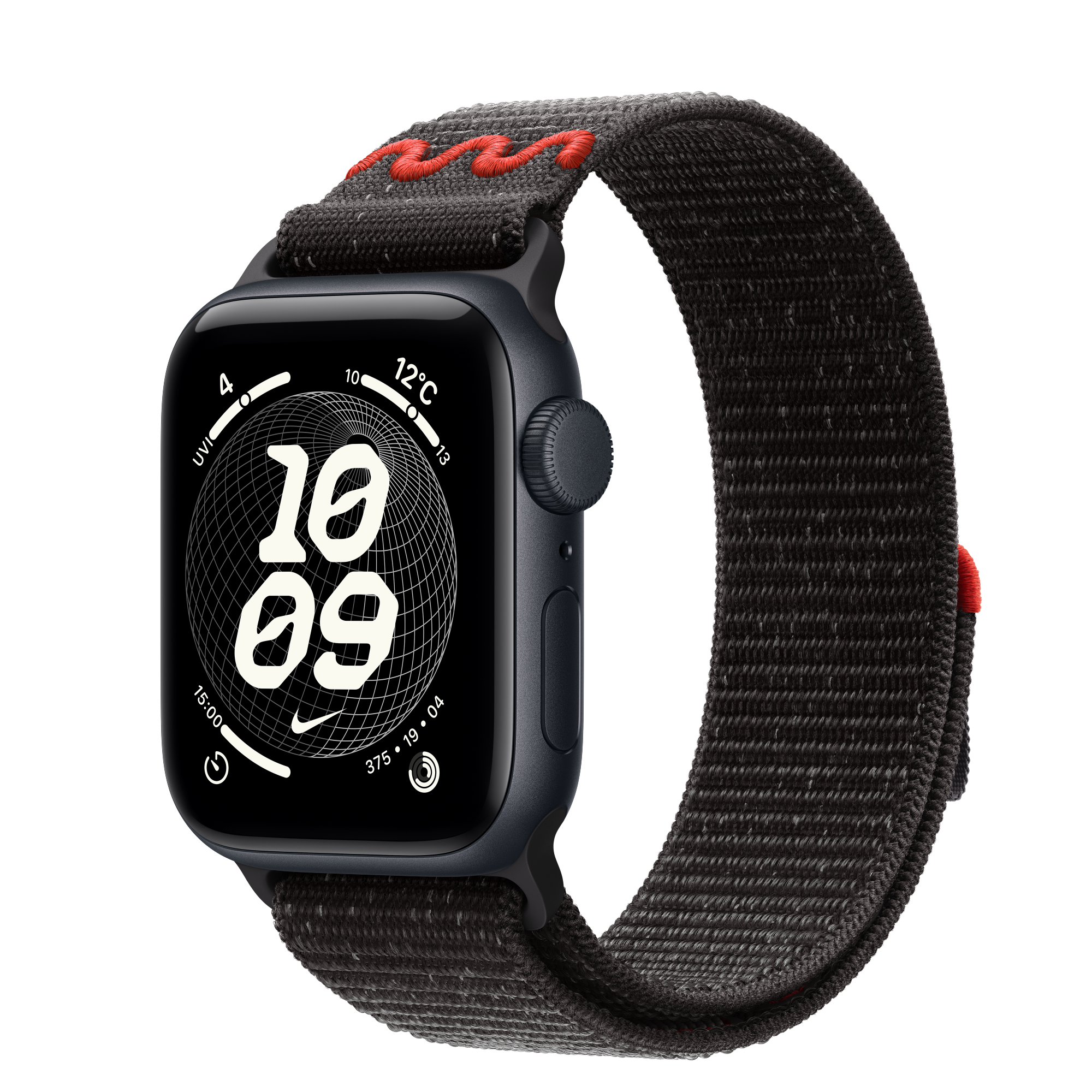 Apple Watch SE 3 (GPSモデル) - 40mmミッドナイトアルミニウムケース 