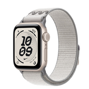 Apple Watch SE 3 (GPS + Cellularモ‍デ‍ル) - 40mmスターライト 