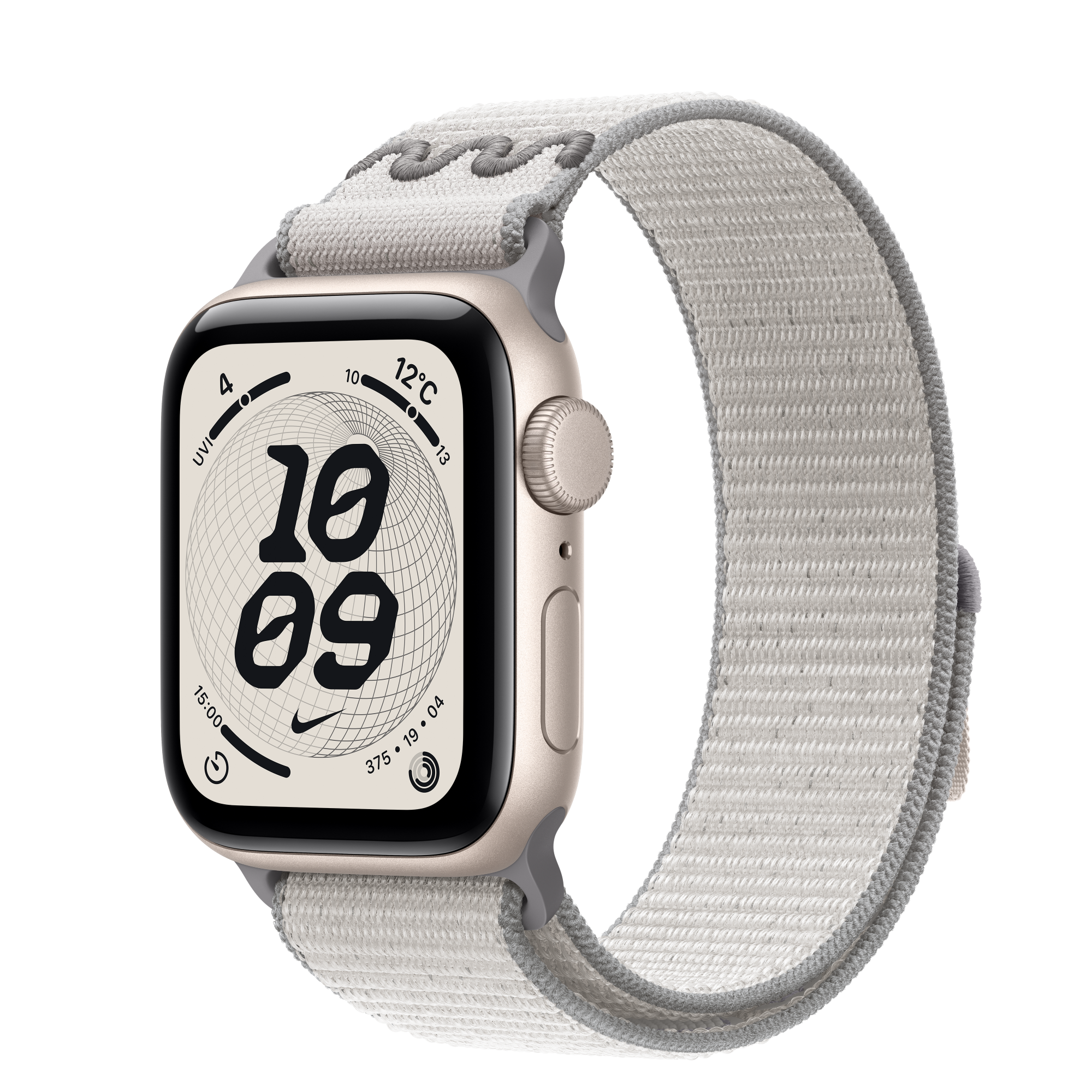 Apple Watch SE 3 (GPSモデル) - 40mmスターライトアルミニウムケース 