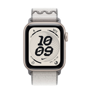 Apple Watch SE 3 (GPS + Cellularモ‍デ‍ル) - 40mmスターライト 