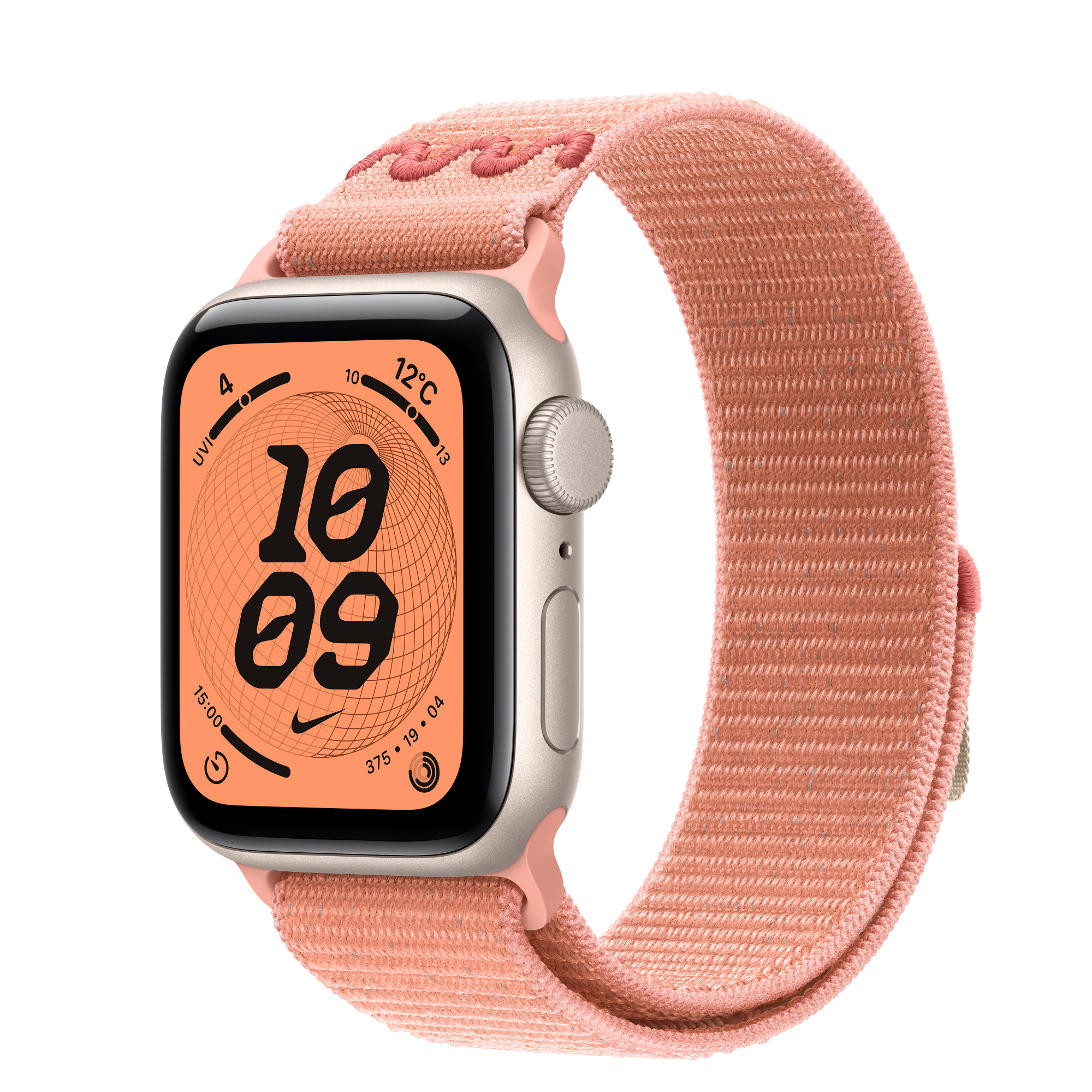 Apple Watch SE 3 (GPSモデル) - 40mmスターライトアルミニウムケース 