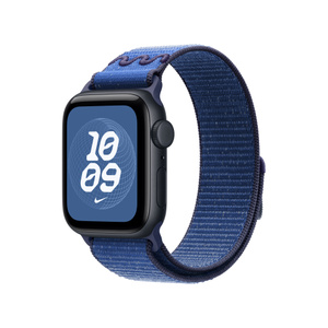40mm Blue Ribbon Nike Sport Loop Apple
